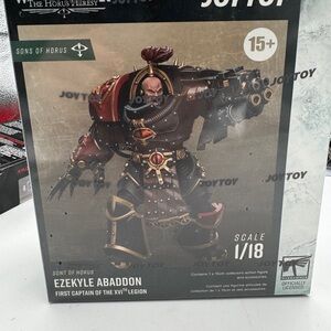 JoyToy Black Legion Ezekyle Abaddon Action Figure - Brand New & Sealed